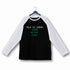 Coding Nerd Engineering TALK IS CHEAP. SHOW ME THE CODE Custom Printed Graphic Design Raglan T-Shirt for Women